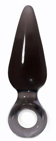 Jolie Pleasure Plug Small Charcoal - Butt Plugs