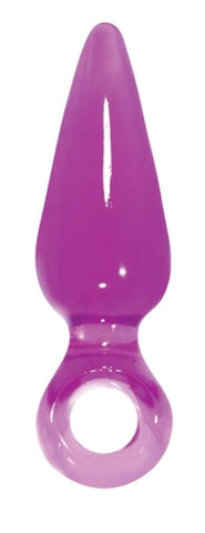 Jolie Pleasures Plug Medium Plum - Butt Plugs