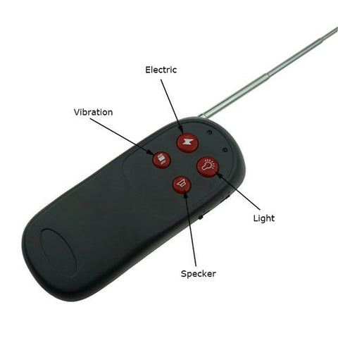 BDStyle Electro Puppy Trainer - Shock Collar for Thrilling Cock Training - Cock Rings