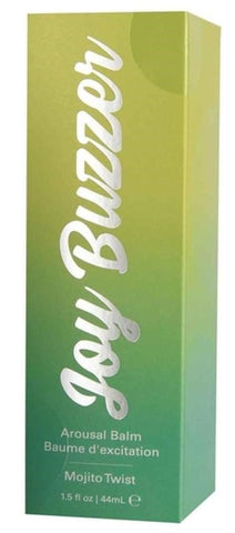 Jelique Joy Buzzer Clitoral Arousal Balm 44ml Tingling Sensation Enhancement - Delay and Excite Sprays