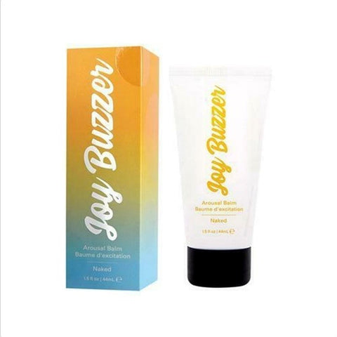 Jelique Joy Buzzer Clitoral Arousal Balm 44ml Tingling Sensation Enhancement - Delay and Excite Sprays