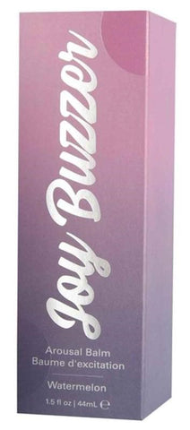 Jelique Joy Buzzer Clitoral Arousal Balm 44ml Tingling Sensation Enhancement - Delay and Excite Sprays