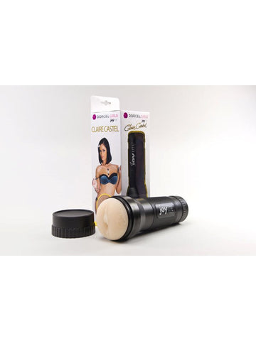 Joy Lite Girls Claire Castel Harmony Masturbator with Ridged Tunnel - Masturbators and Strokers