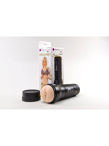 Joy Lite Sabrina Sweet Harmony Realistic Vaginal Masturbator - Masturbators and Strokers