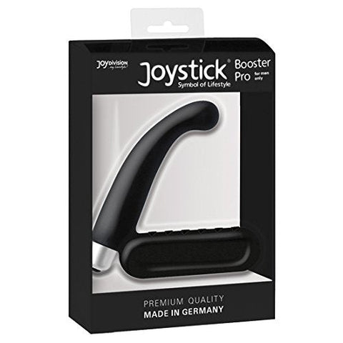 Elevate Your Intimate Experiences - Joystick Prostata Booster Pro Black - Prostate Toys