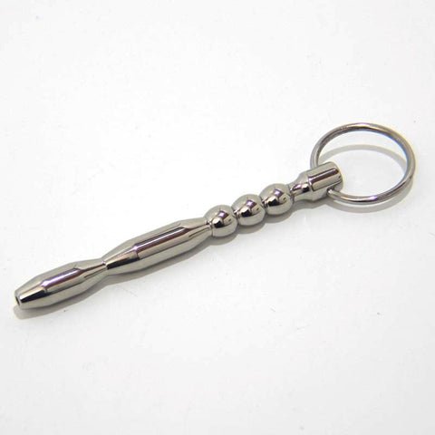 Hells Couture Juicy Cum Thru Penis Plug Hollow Design - Penis Plugs