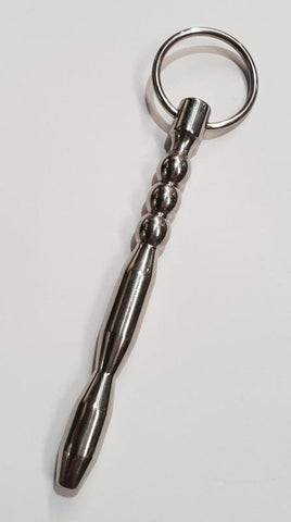 Hells Couture Juicy Cum Thru Penis Plug Hollow Design - Penis Plugs