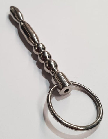 Hells Couture Juicy Cum Thru Penis Plug Hollow Design - Penis Plugs