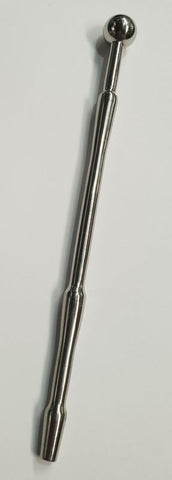 Hells Couture Jumbo Cum Thru Penis Plug Tiered Urethral Stimulation - Penis Plugs