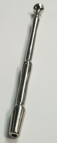 Hells Couture Jumbo Cum Thru Penis Plug Tiered Urethral Stimulation - Penis Plugs
