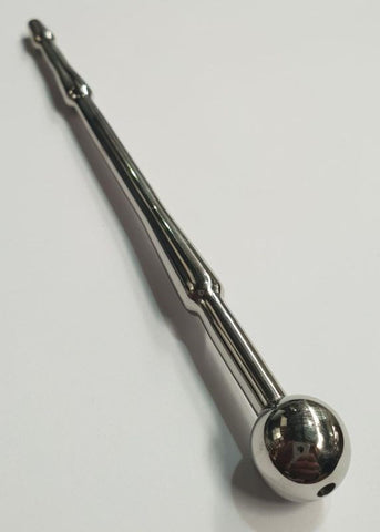 Hells Couture Jumbo Cum Thru Penis Plug Tiered Urethral Stimulation - Penis Plugs