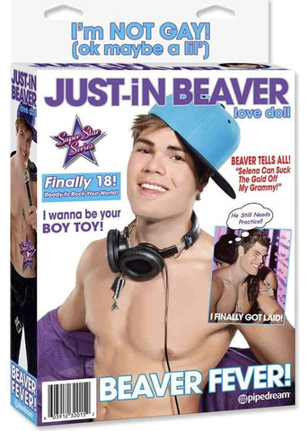 Pipedream Just In Beaver Realistic Inflatable Doll Celebrity Fantasy - Love Dolls