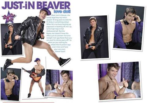 Pipedream Just In Beaver Realistic Inflatable Doll Celebrity Fantasy - Love Dolls
