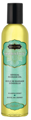 Kama Sutra Aromatics Massage Oil 53ml Sensual Enhancement Formula - Massage Oils and Lubricants
