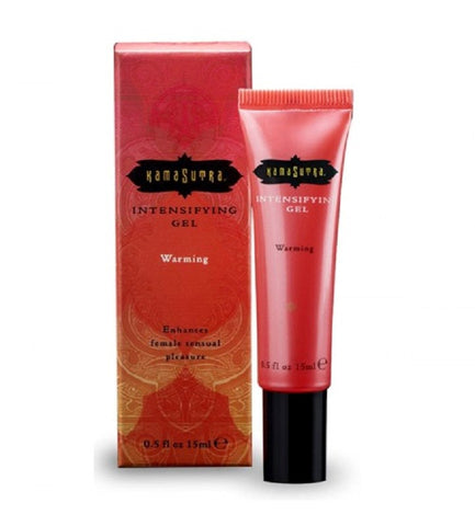 Kama Sutra Intensify Plus Female Arousal Gel with Warming Sensation - Delay and Excite Sprays