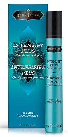 Kama Sutra Intimate Enhancing Gel Cooling Sensation for Women Arousal Enhancement - Delay and Excite Sprays