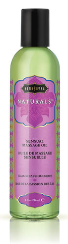 Kama Sutra Naturals Massage Oil 200ml No Guess Sex Aids Natural Blend - Massage Oils and Lubricants