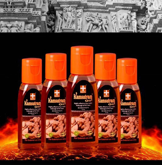 Kamsutram Oil Male Pleasure Tool - Default Title - Massage Oils and Lubricants