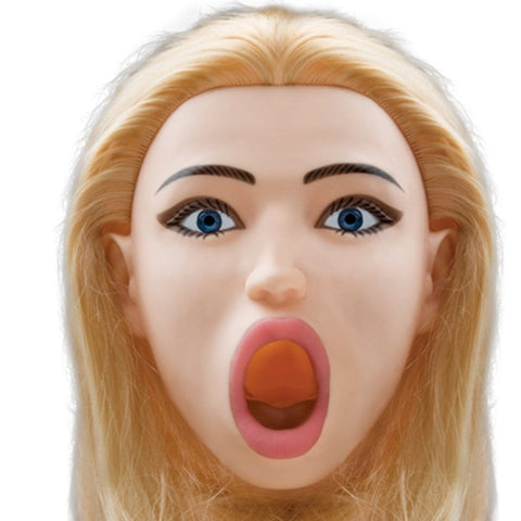 Topco Kaydens Deep Throat Doll Realistic Oral Experience - Love Dolls