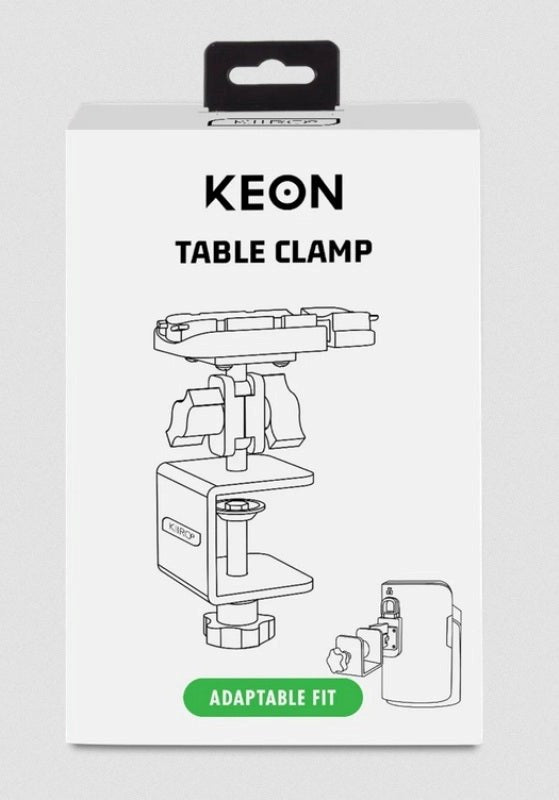 Keon Table Clamp Cock Fit Masters - - Masturbators and Strokers