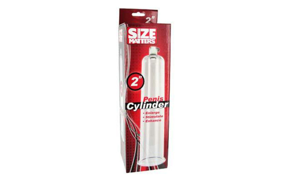 XR Brands Male Pleasure Penis Pumping Cylinder - Penis Pumps And Stretchers