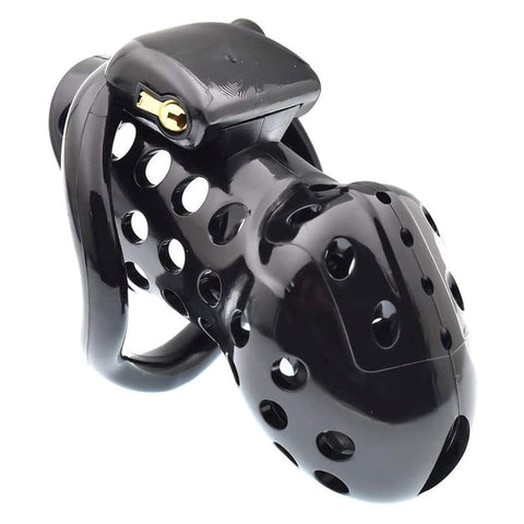 BDStyle Kidding Zone Air 1 Chastity Cage Small with Secure Locking - Male Chastity