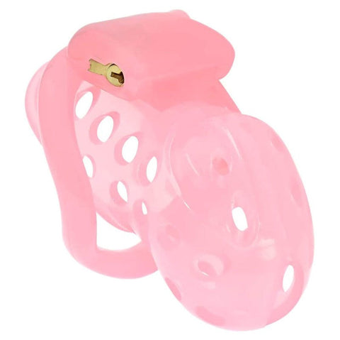 BDStyle Kidding Zone Air 1 Chastity Cage Small with Secure Locking - Male Chastity
