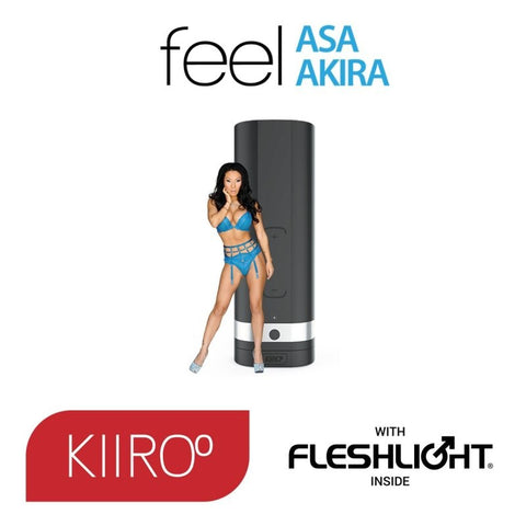 Kiiroo Onyx 2 Asa Akira Experience Interactive Male Masturbator - Masturbators and Strokers