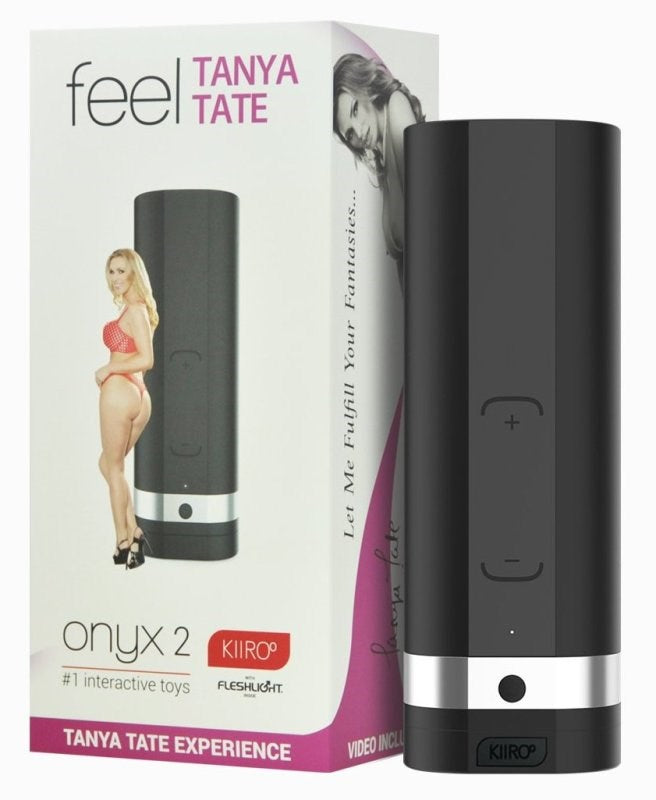 Kiiroo Onyx 2 Tanya Tate Experience The CBT Store - - Masturbators and Strokers