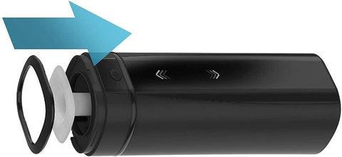 Kiiroo Onyx Plus Interactive Male Masturbator with Rotating Motor - Masturbators and Strokers