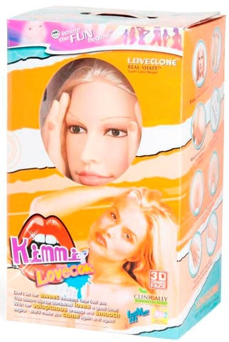 NANMA Corporation Kimmi Lovecok Love Doll with Vibrating Bullet - Masturbators and Strokers