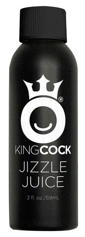 King Cock Jizzle Juice Adult Lubricant 59 ml Realistic Cum Substitute - Water Based Lubes