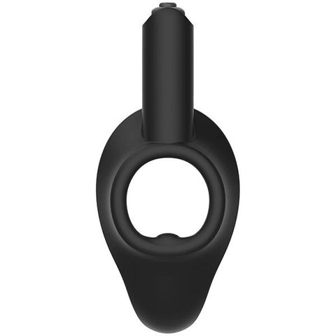 Doc Johnson Kink Cock Jock Silicone C Ring 38mm Vibrating 10 Speed - Vibrating Cock Rings