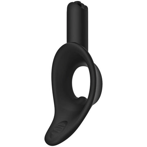 Doc Johnson Kink Cock Jock Silicone C Ring 38mm Vibrating 10 Speed - Vibrating Cock Rings
