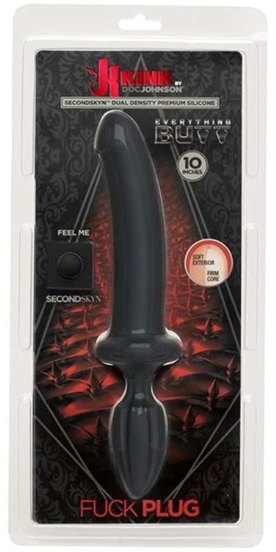 Kink Dual Density Secondskyn Fuck Plug Weekend Ready Play - - Anal Dildos