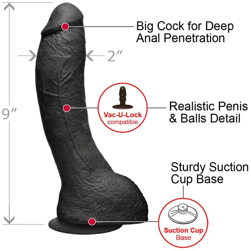 Kink The Perfect P-Spot Cock Black Your New Favourite - - Anal Dildos