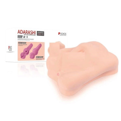 Kokos Mini Adarashi 2 Dual Layer Realistic Male Stroker - Realistic Butts And Vaginas