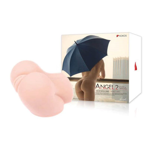Kokos Mini Butt Angel 2 Dual Layer Male Masturbator - Realistic Butts And Vaginas