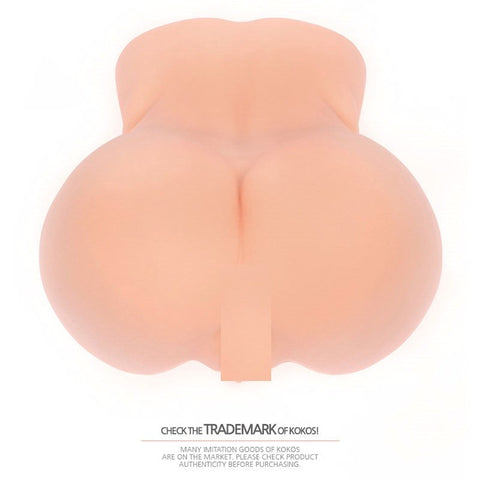 Kokos Real Hip Oknyeo Real Sensation Male Masturbator with Dual Entry - Realistic Butts And Vaginas