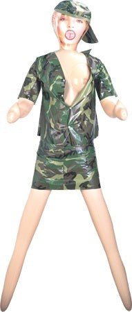 NANMA Corporation Kombat Cherri Love Doll Life Sized Inflatable - Love Dolls