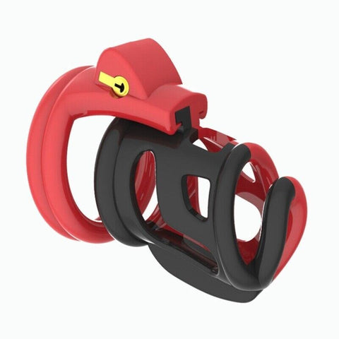 BDStyle La Color Male Cock Cuff Chastity with Adjustable Ring Sizes - Male Chastity