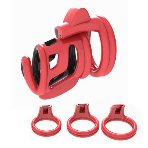 BDStyle La Color Male Cock Cuff Chastity with Adjustable Ring Sizes - Male Chastity