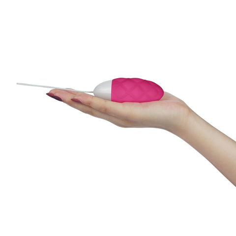 Lovetoy IJOY Wireless Remote Control Rechargeable Love Egg Vibrator - Love Eggs and Kegel Exercisers