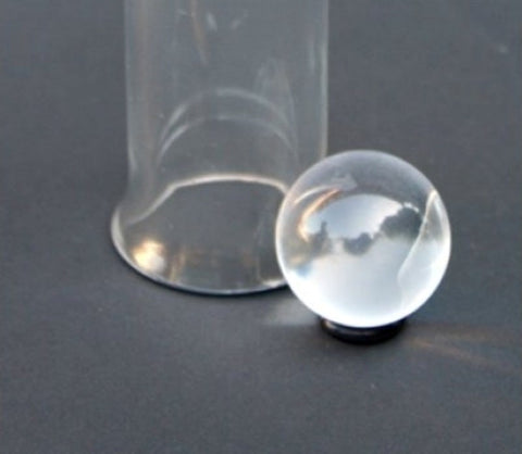 LA Pump Foreskin Enlargement Cylinder with Acrylic Ball for Penis Enhancement - Pumps, Extenders and Sleeves