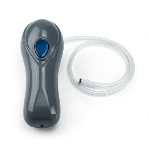 LA Pumps Portable Electric Hand Penis Pump Battery Powered Vacuum - Pumps, Extenders and Sleeves