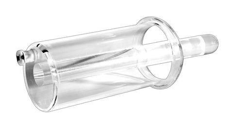 LA Pumps Rosebud Cylinder Round Heavy Duty Polycarbonate Vacuum System - Pumps, Extenders and Sleeves