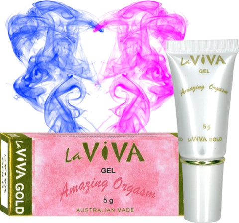 La Viva Amazing Female Orgasm Gel Heightens Clitoral Sensitivity - Delay and Excite Sprays