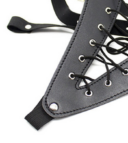 BDStyle Lace Tie Pleasure G - Unleash Your Intimate Desires - Male Chastity