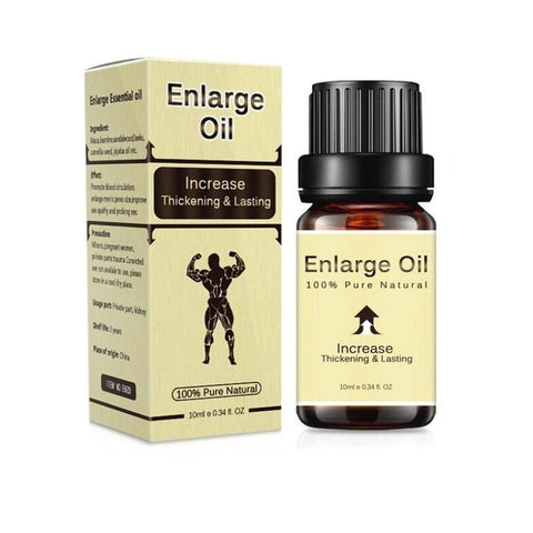 BDStyle Lanthome Enlarge Oil Natural Penis Enhancement Formula - Delay and Excite Sprays