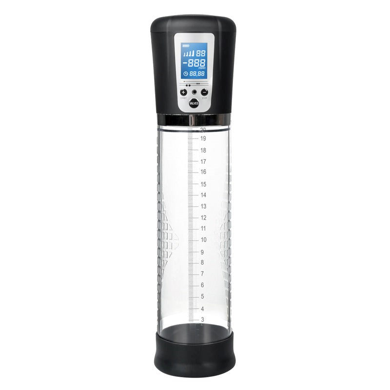 LCD Automatic Penis Enlargement Pump - - Pumps, Extenders and Sleeves